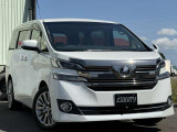 ヴェルファイア 2.5 X 4WD 寒冷地 エンスタ F.Rカメラ