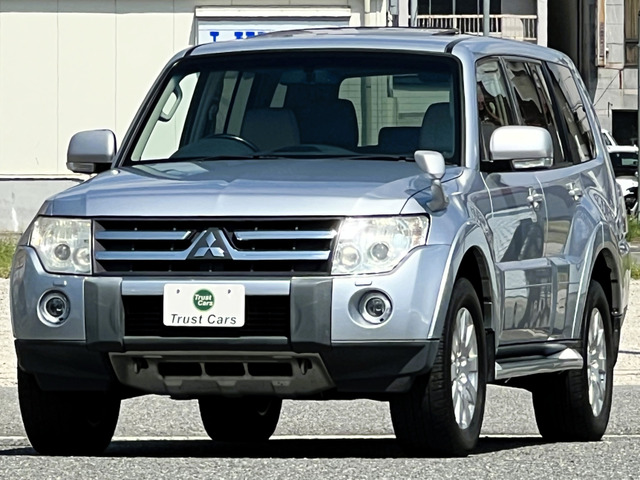 パジェロ 3.0 ロング エクシード 4WD 