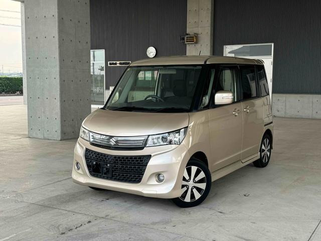 パレット SW リミテッドII バックカメラ 両側電動スライドドア ナビ