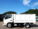 デュトロ ダンプ 4WD 深ダンプ 5.5立米 ステンレス