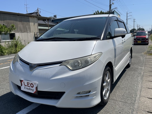 エスティマ2.4 アエラス Gエディション 4WD