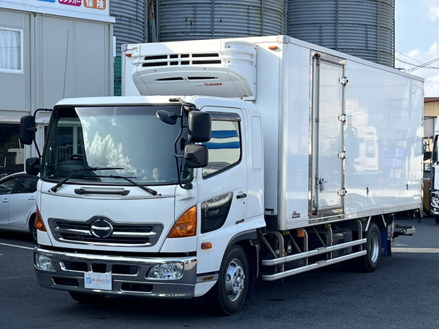 レンジャー 冷蔵冷凍車 菱重製冷凍機 格納PG リアエアサス