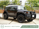 FJクルーザー 4.0 ブラックカラーパッケージ 4WD リフトアップ 社外アルミ MTタイヤ