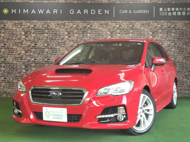 レヴォーグ 1.6 GT アイサイト Sスタイル 4WD アイサイト/4WD/純正ナビ/Bカメラ