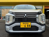 eKクロス G 禁煙車 ワンオーナ 前席シートヒーター コーナーセンサー