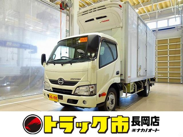 デュトロ 4.0 ロング フルジャストロー ディーゼル 2.8t 低温冷凍 スタンバイ/PG付