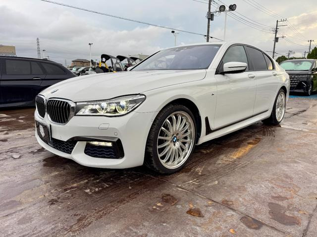 7シリーズ750i MスポーツACC/サンルーフ/パワー革シートヒータ