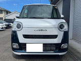 ムーヴキャンバス ストライプス Gターボ 届出済未使用車 メーカー保証付き