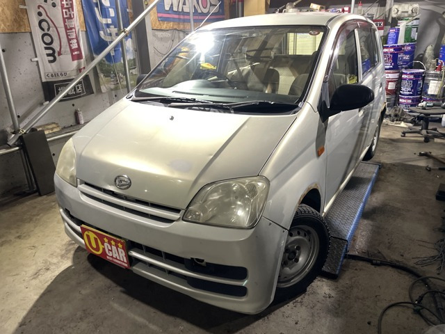 ミラ D 4WD 敬老ノ日セール!シニアカーヨリヤスイ!!