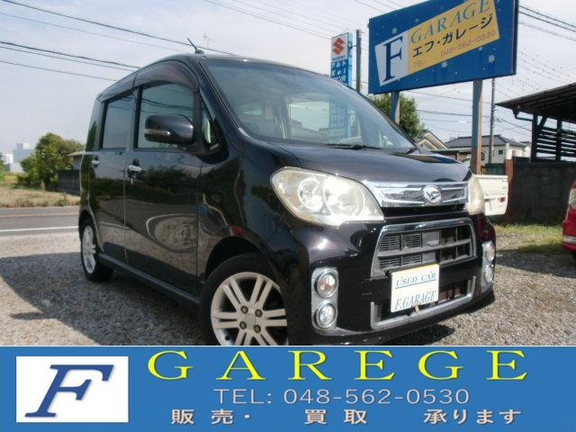 タントエグゼカスタムRSターボ車、車検R8/8,ETC.
