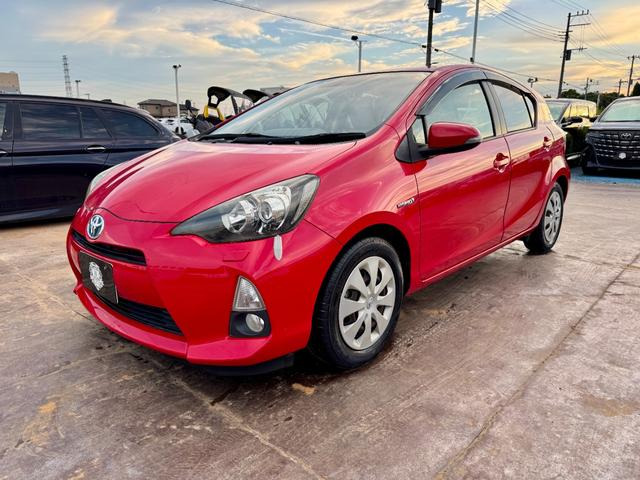 アクア  ハイブリッド/シートヒーター