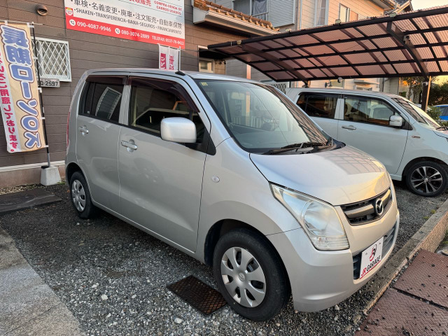AZ-ワゴンXG走行距離少ない
