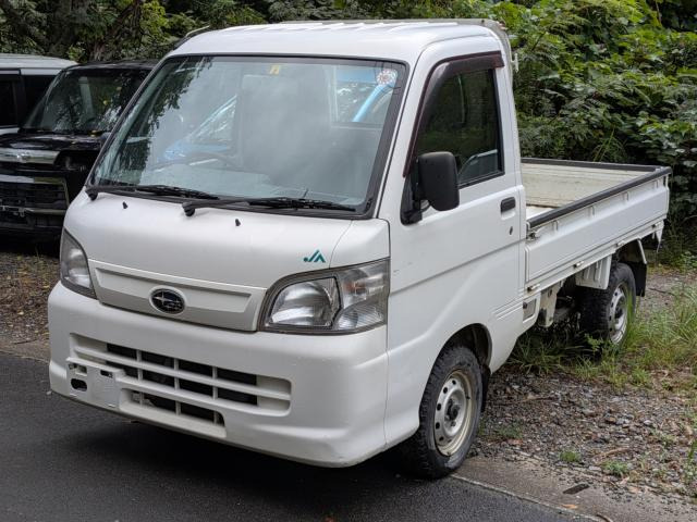 サンバートラック JA 4WD クラッチディスク交換済み エアコン