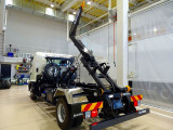 アームロール 新明和 CCA44-31 F2501521650 キャブバックステップ付 作業灯1個