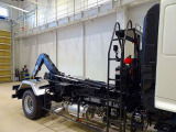 アームロール 新明和 CCA44-31 F2501521650 キャブバックステップ付 作業灯1個