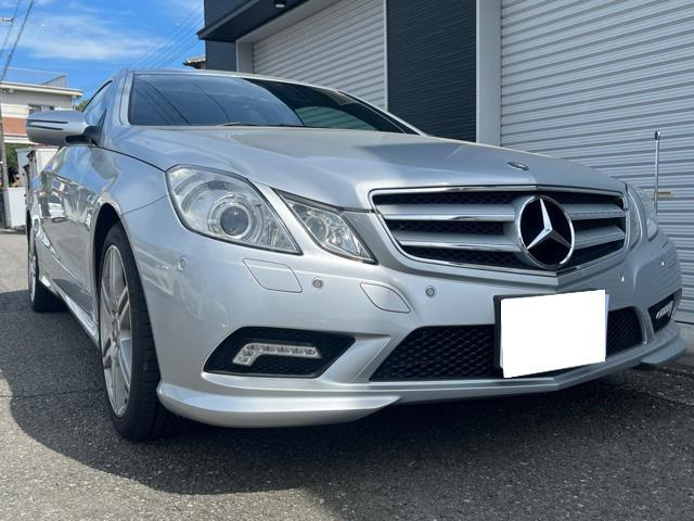 EクラスクーペE350本革シート ヒータークーラー付き