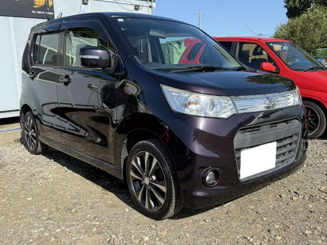 ワゴンRスティングレー T 4WD ターボ イエローLEDフォグランプ
