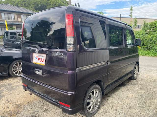 ホンダ バモス L ターボ ローダウン キーレス 社外AW ターボ エアコン