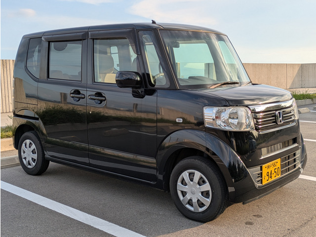 N-BOXG Lパッケージ 4WD