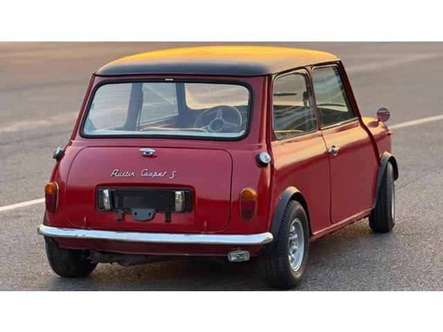 ローバー ミニ SUツインキャブ 左ハンドル の中古車詳細 (52,212km