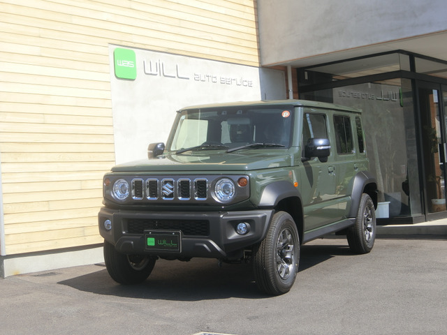 ジムニーノマド 1.5 FC 4WD 登録済未使用車 クルーズコントロール