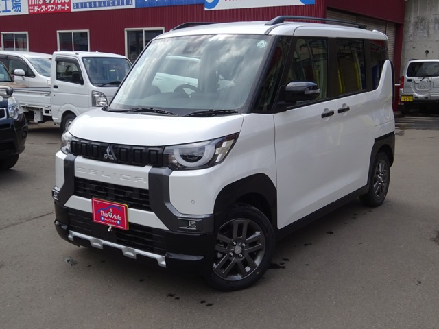 デリカミニ T プレミアム 4WD マルチアラウンドモニター 両側パワスラ