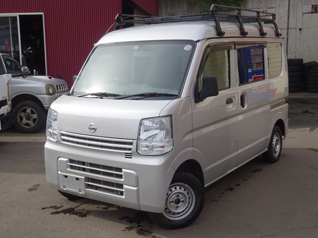 NV100クリッパーDX GLパッケージ ハイルーフ 4WD走行50000キロ ルーフキャリア