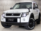 【中古車情報】三菱 パジェロ 3.8 ショート VR-II 4WD ブレラOGカスタム 新品社外AW の中古車詳細（走行距離：7万km、カラー：ウォームホワイトパールII、販売地域：神奈川県横浜市旭区善部町）