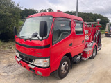 デュトロ 4.0 ダブルキャブ ワイド セミロング 高床 ディーゼル 4WD 消防車・走行少...
