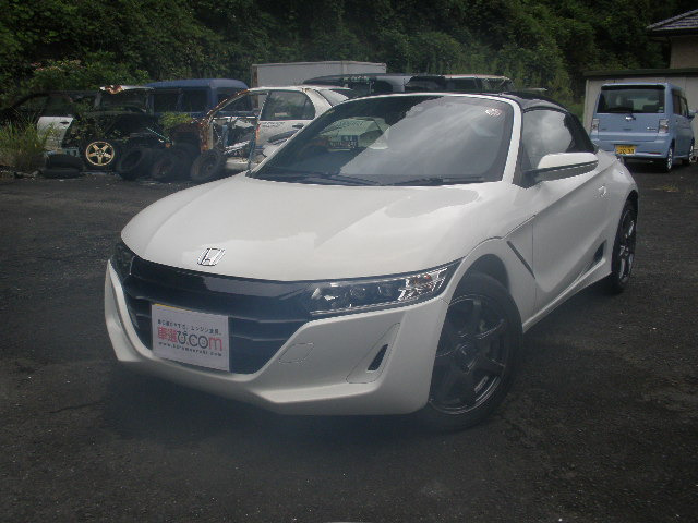 S660アルファ純正ナビテレビ・無限ルーフ