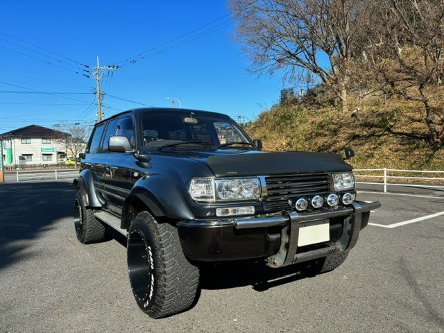 ランドクルーザー80 4.2 VXリミテッド ディーゼル 4WD 