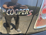 クーパーSエンブレム
