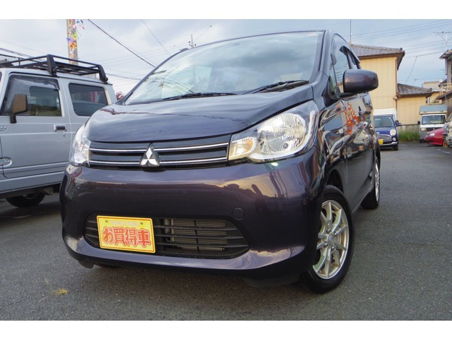 eKワゴンM 4WD社外オーディオ&バックカメラ ETC