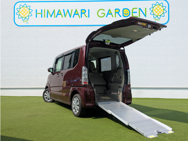 N-BOX+G Lパッケージ 車いす仕様車スロープ/電動ウインチ/手すり/CTBA