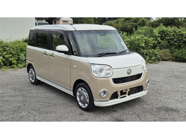 ムーヴキャンバス G メイクアップ VS SAIII 4WD 