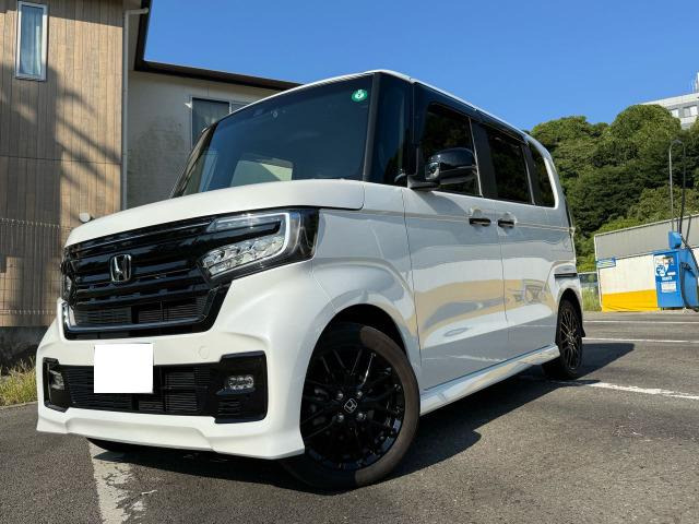 N-BOXカスタムL ターボ スタイルプラス ブラック特別仕様車