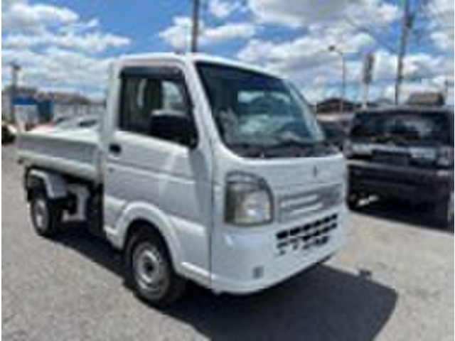 キャリイ リフトダンプ 4WD 3方開
