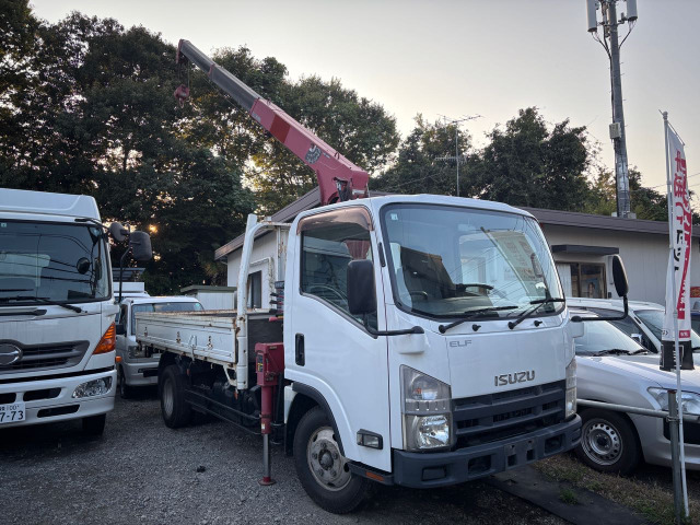 エルフ 2t クレーン AT