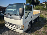 エルフ  2t 平ボディ パワーゲート 車検整備付