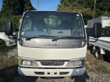 エルフ  2t 平ボディ パワーゲート 車検整備付