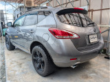 ムラーノ 2.5 250XV FOUR 4WD ガラスルーフ 黒革シート シートヒータ