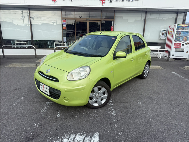 日産 マーチ 1.2 X 禁煙☆ナビTV☆スマキ―☆ETC☆純AW の中古車詳細