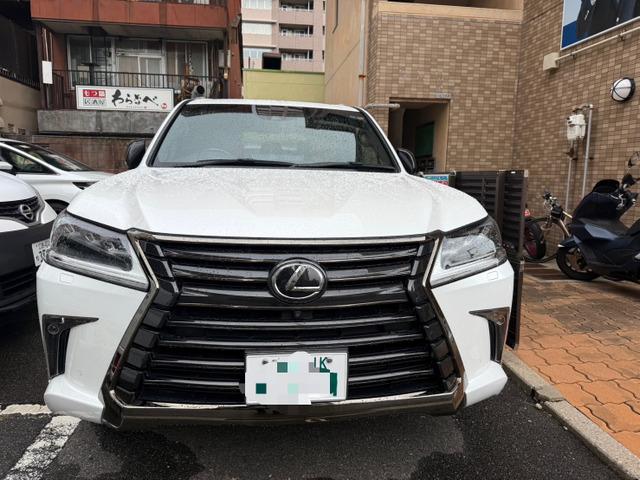 LX 570 ブラック シークエンス 4WD ワンオーナー