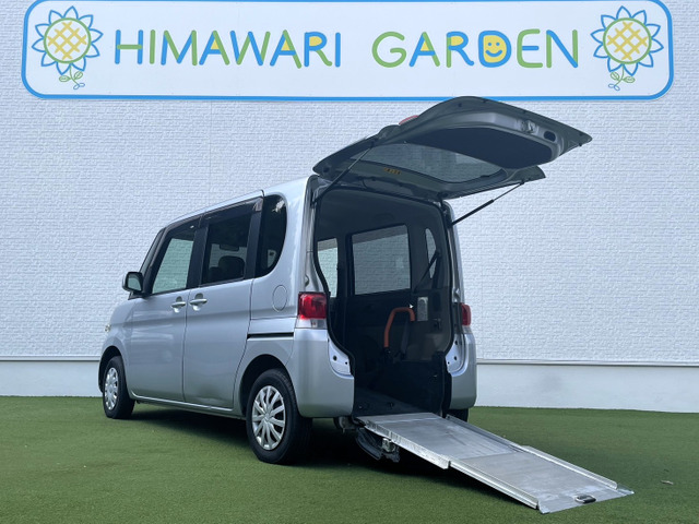 タント フレンドシップ スローパー 車椅子1台/手すり/リアシート有/福祉車
