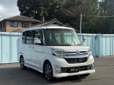 ダイハツ タントカスタム RS トップエディション SA 両側P Pスタート Bカメ ETC 