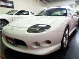 【中古車情報】三菱 FTO 2.0 GPX 最終型6A12MIVECエンジン車高調 の中古車詳細（走行距離：8.7万km、カラー：スコーティアホワイト、販売地域：大阪府松原市新堂）