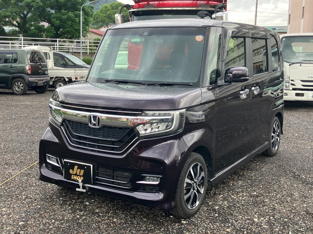 N-BOXカスタムG L ホンダセンシングナビ フルセグTV 前後ドラレコ