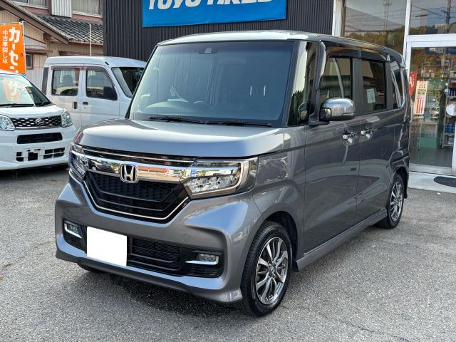 N-BOXカスタム L 両側電動スライド ETC バックカメラ