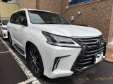 LX 570 ブラック シークエンス 4WD ワンオーナー