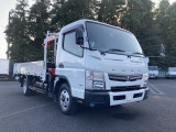 キャンター  2t積・4段クレーン・ラジコン付・AT車